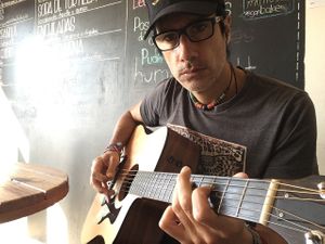 Black Sea Storm - Arpeggio of The Day @ Madre Tierra at Madre Tierra in Hermosillo