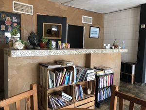 Biblioteca disponible at Madre Tierra in Hermosillo