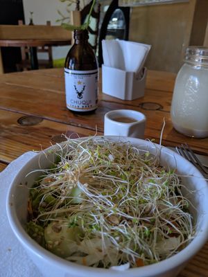 Ensalada at Madre Tierra in Hermosillo