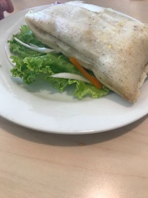 Humita at Espressate in Lima