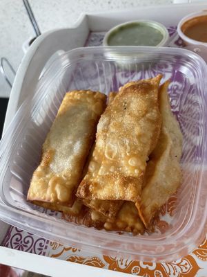 Tequeños  at Espressate in Lima