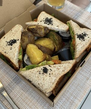 Club sandwich  at Espressate in Lima