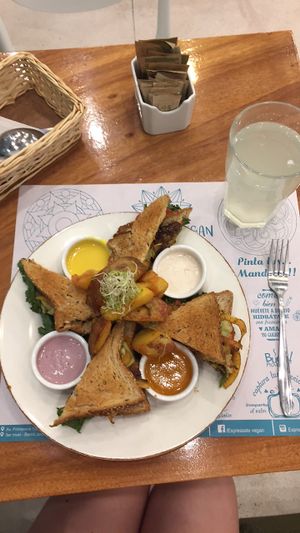 Club Sandwich  at Espressate in Lima