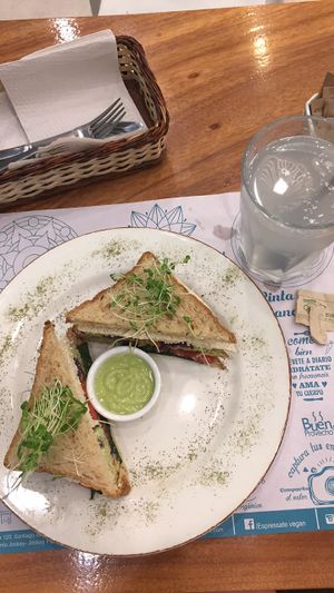 Tofu Sandwich  at Espressate in Lima