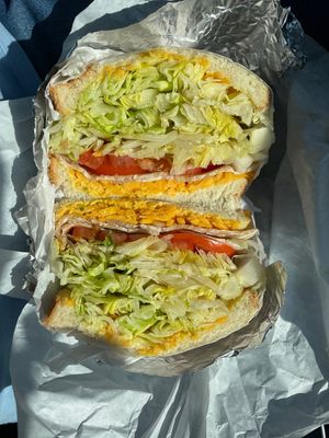 BLT Sandwich for $12 at San Diego Vegan Market in San Diego