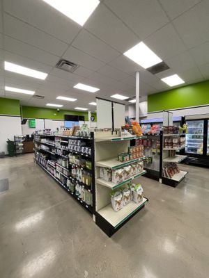 rest of the store   at San Diego Vegan Market in San Diego