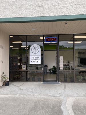 outside   at San Diego Vegan Market in San Diego