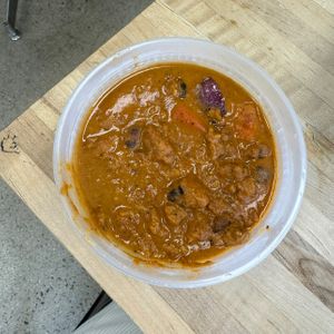 chicken tikka masala   at San Diego Vegan Market in San Diego