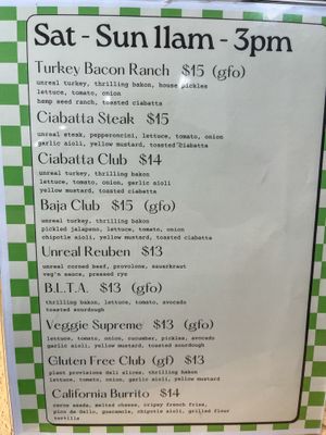   at San Diego Vegan Market in San Diego