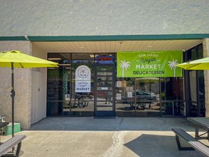   at San Diego Vegan Market in San Diego