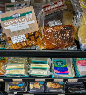   at San Diego Vegan Market in San Diego