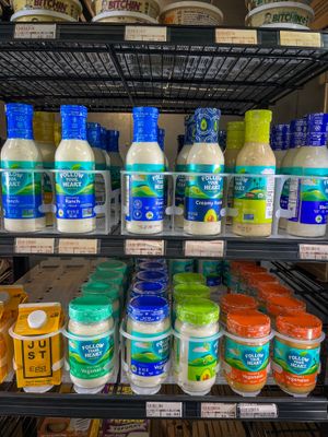   at San Diego Vegan Market in San Diego