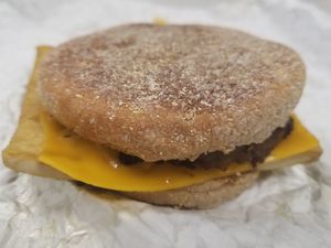 English Muffin at San Diego Vegan Market in San Diego