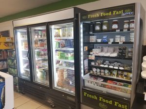 Inside at San Diego Vegan Market in San Diego