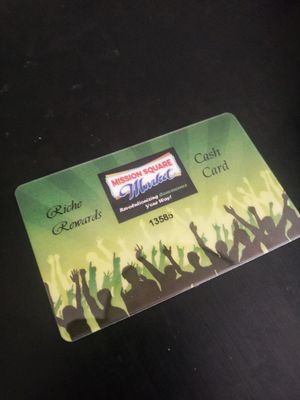 Gift card at San Diego Vegan Market in San Diego