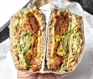 Build Your Own Sandwich at San Diego Vegan Market in San Diego