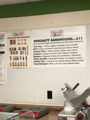 Deli at San Diego Vegan Market in San Diego