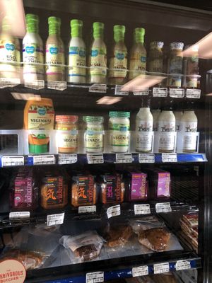 Dressings at San Diego Vegan Market in San Diego