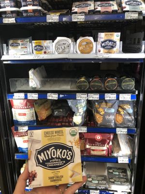 Cheese  at San Diego Vegan Market in San Diego