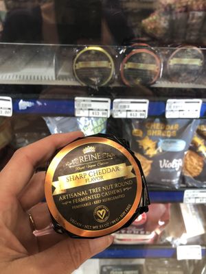 More cheese at San Diego Vegan Market in San Diego