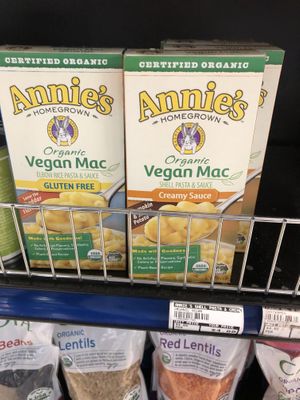 Mac attack  at San Diego Vegan Market in San Diego