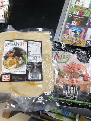 Breakfast  at San Diego Vegan Market in San Diego