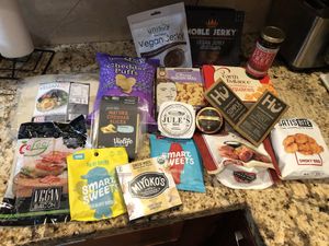 Wow! Awesome  at San Diego Vegan Market in San Diego