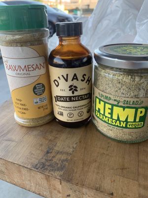 Great small market for hard to find items at San Diego Vegan Market in San Diego