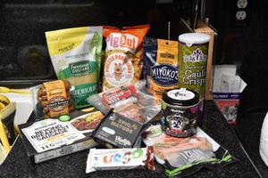 Bounty at San Diego Vegan Market in San Diego