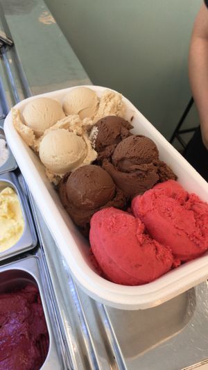 A large tub to take away. 1300ml  at Osterberg Ice Cream in Ho Chi Minh City