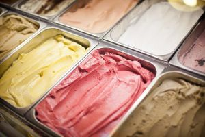 Ice cream and sorbets at Osterberg Ice Cream in Ho Chi Minh City