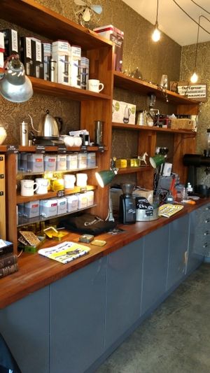 coffee and tea at Steampunk in North Berwick