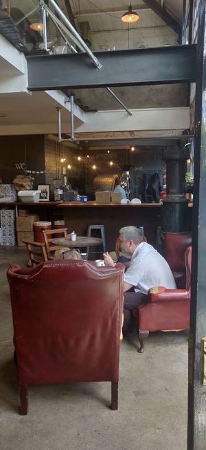 Cool vibe at Steampunk in North Berwick