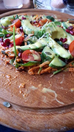 Rainbow wrap at Oerwoud in Den Bosch