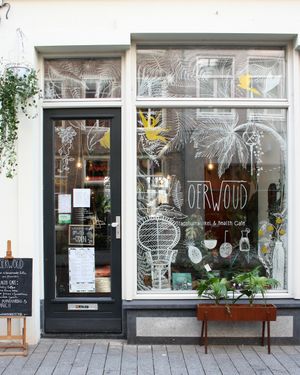 window oerwoud at Oerwoud in Den Bosch