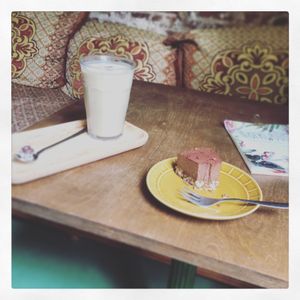 “Coffee” and pastry  at Oerwoud in Den Bosch