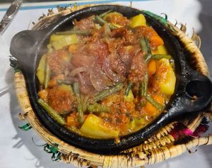 Vegan tagine at Sofia in Chefchaouen