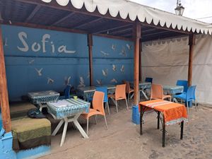 Exterior at Sofia in Chefchaouen