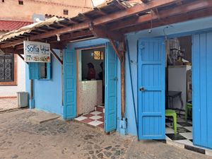Sign to look out for at Sofia in Chefchaouen