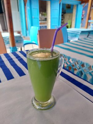 Homemade Lemonade (15 dh) at Sofia in Chefchaouen
