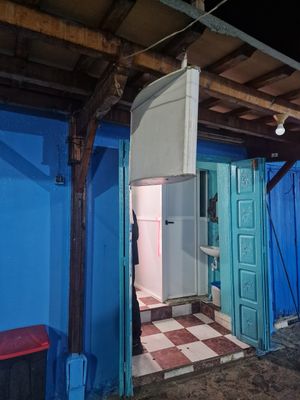 Outside at Sofia in Chefchaouen