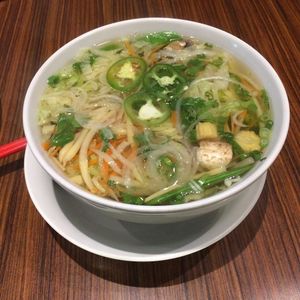 Vegan pho at House of Lu in Marietta
