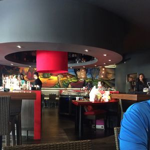 interior at House of Lu in Marietta