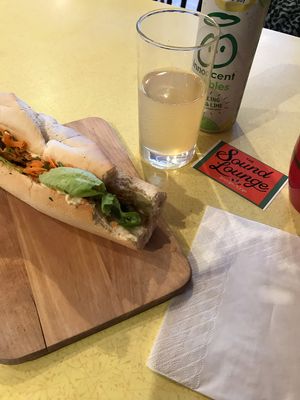 Sarnie at The Sound Lounge in South West London