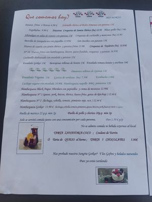  at Restaurante Goikar in Bilbao