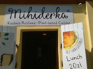 street view, entrance at Mihiderka - Józefa in Krakow