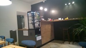 Inside at Mihiderka - Józefa in Krakow