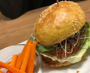 Klasyczny Burger at Mihiderka - Józefa in Krakow