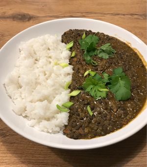 Indian curry at Mihiderka - Józefa in Krakow
