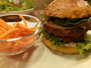 Burger  at Mihiderka - Józefa in Krakow